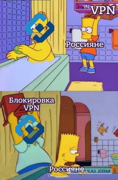 В Роскомнадзоре признали блокировку VPN-сервисов в России