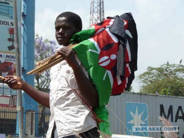 AFRICA - (Эфиопия,Кения,Танзация) 4-16 ноября 2011