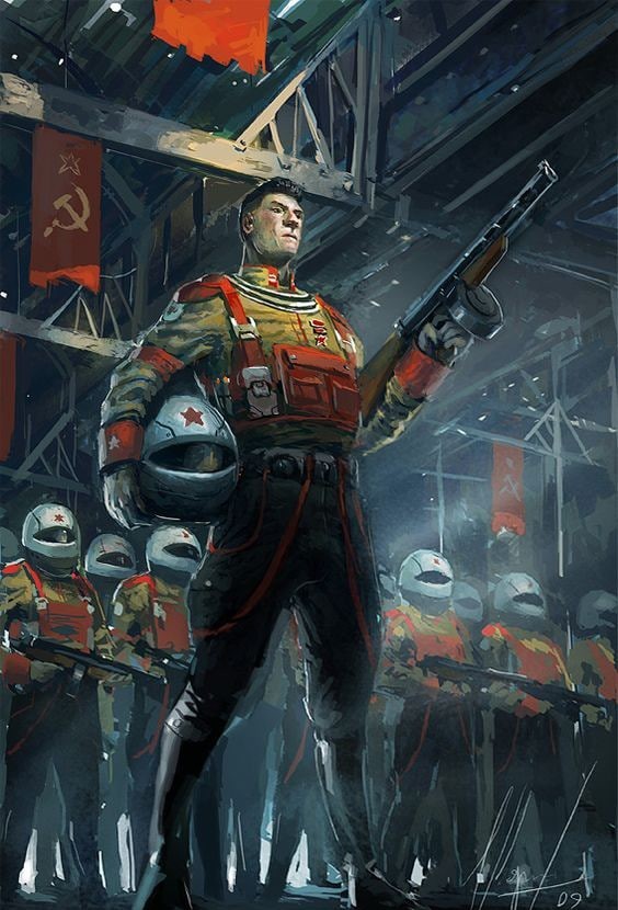 Фантастика на старый лад 3ч.