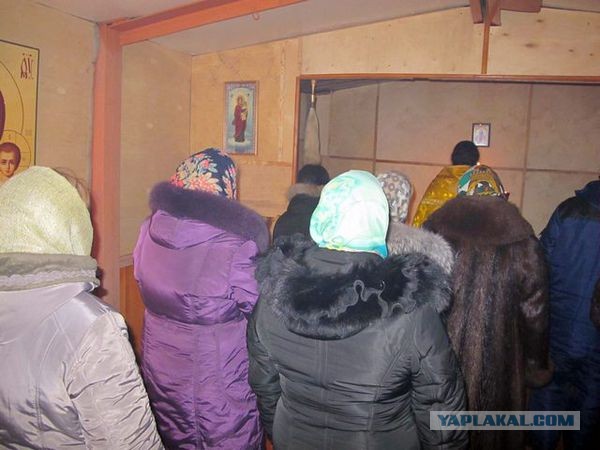 Один день из жизни служителя Храма