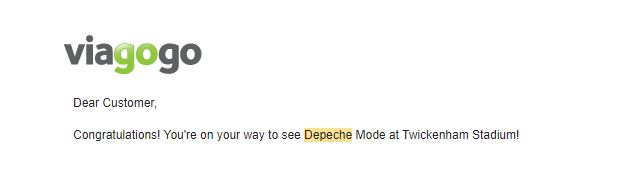 Depeche Mode. Концерт в Дюссельдорфе. Час назад закончился