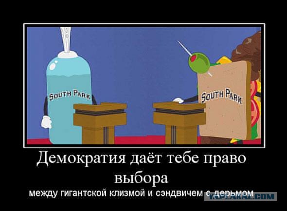 Единая Россия победила на выборах