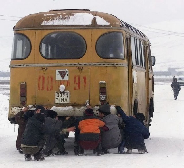 Фотографии 1990-х