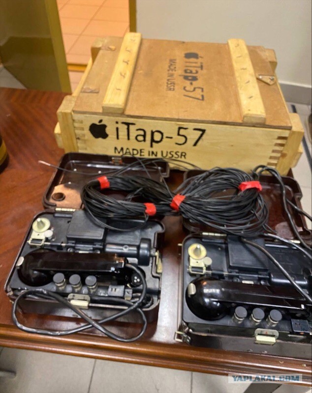 Принцип работы военно-полевого телефонного аппарата ТА-57