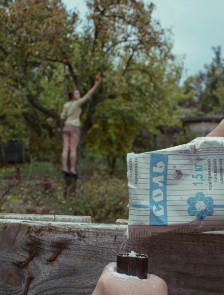 Выстрел солью