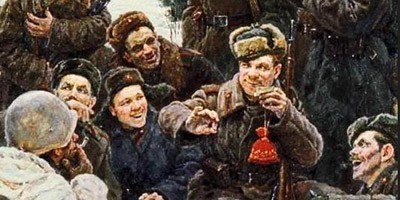 Война войной...