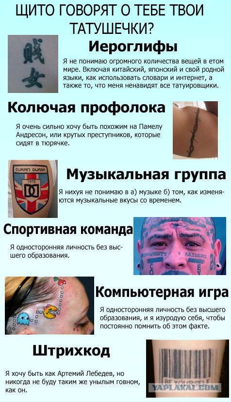 Про татуировки