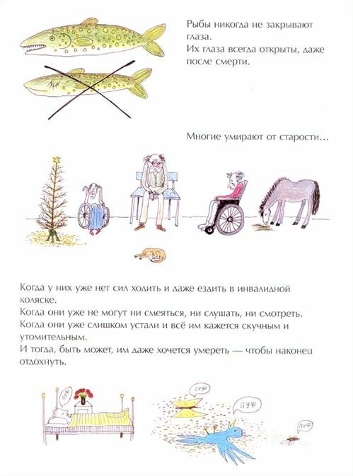 "Книга о смерти" для младшего школьного возраста...