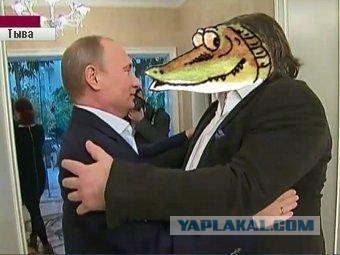 Путин поймал щуку весом 21 кг