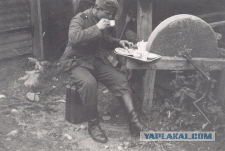Фотографии второй мировой, многие цветные (фото)