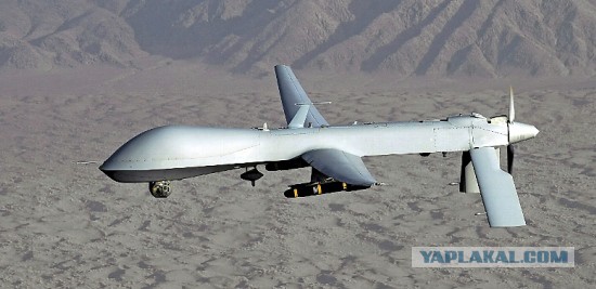 Перехвачен американский беспилотник MQ-5B