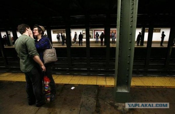 Метро Нью-Йорка: другой взгляд