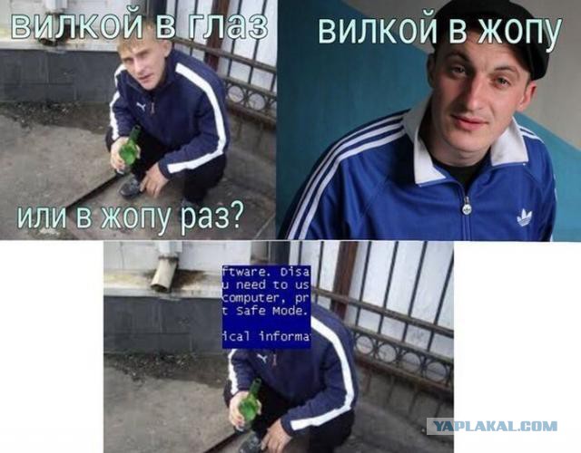 Немного позитива на пятницу