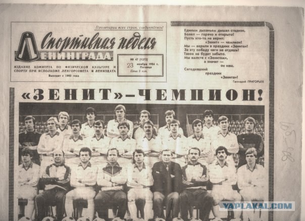 1984 год в цвете