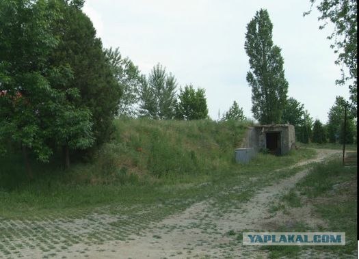 Место службы 20 лет спустя