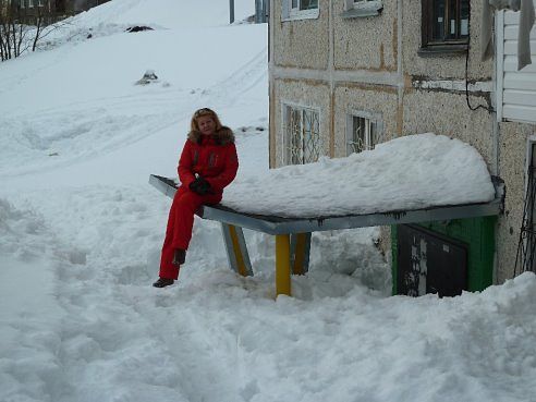 Камчатка - страна снега
