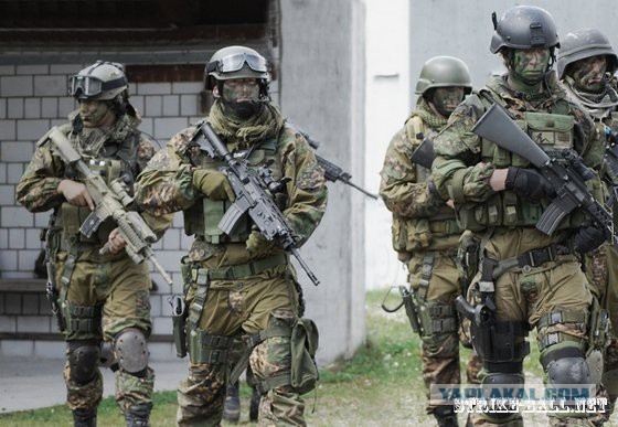 Зал заседаний совета директоров Heckler & Koch