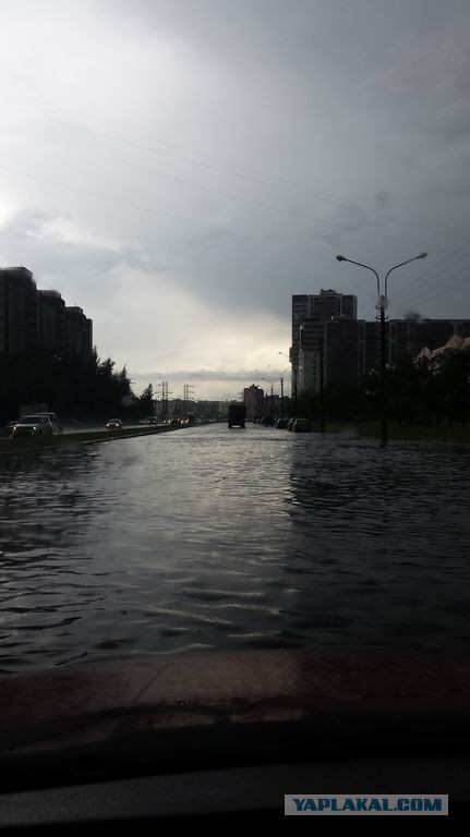 Град в Питере