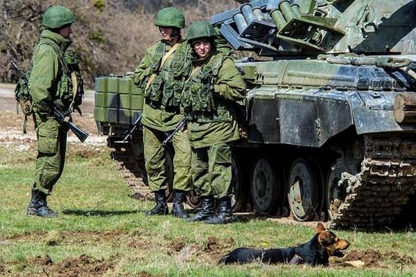 Военные фото, сделанные в очень нужный момент
