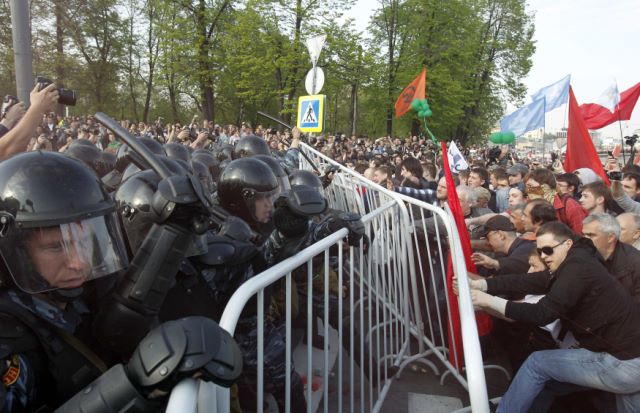 Марш Миллионов. 6 мая 2012 года