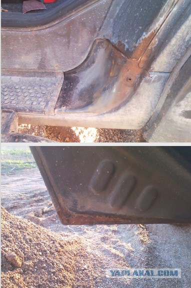 Знаменитый неломающийся УАЗ Патриот начал гнить!