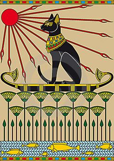 Однажды кот охотился на вазу...