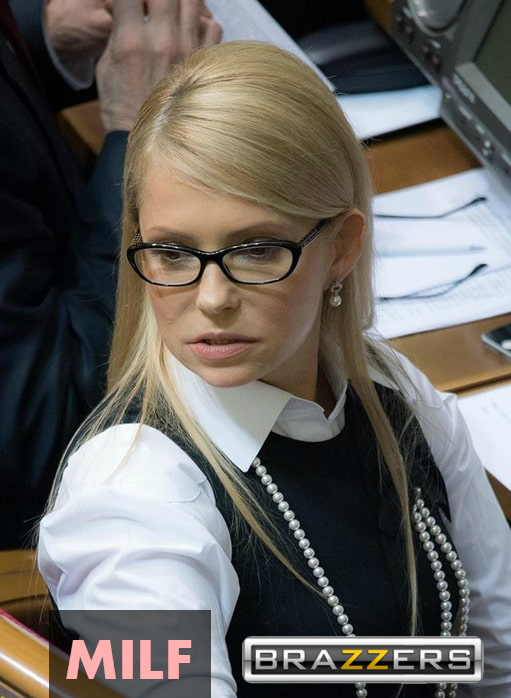 Юля распустила косу!