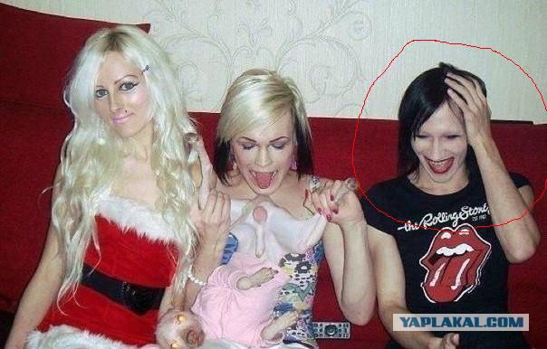 Ужасы и приколы из соцсетей 18+