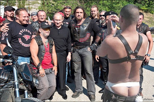 О личных байкерах Путина