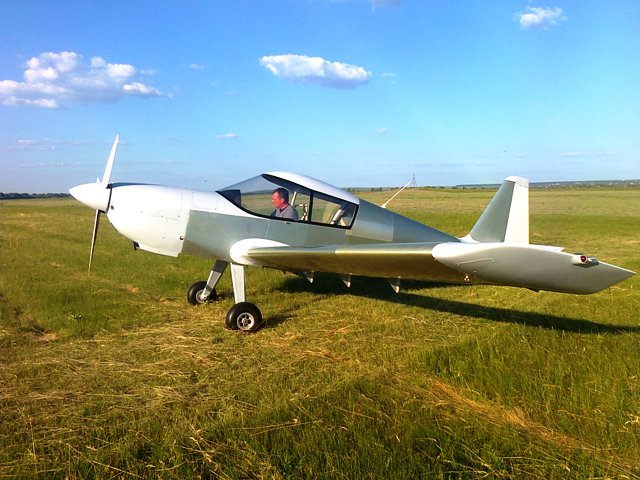 Новый российский самолет АСК-62