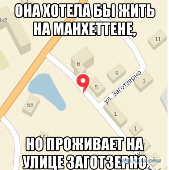 Интересные названия московских улиц