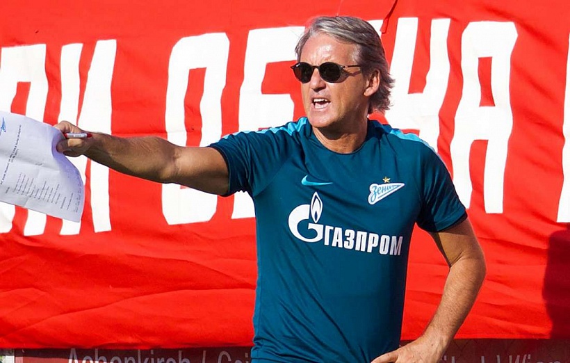 Спорт ф м. Манчини Зенит. Надпись Манчини. Главный GOLAVAREZ. Трансфепф которые плонирует Зенит.