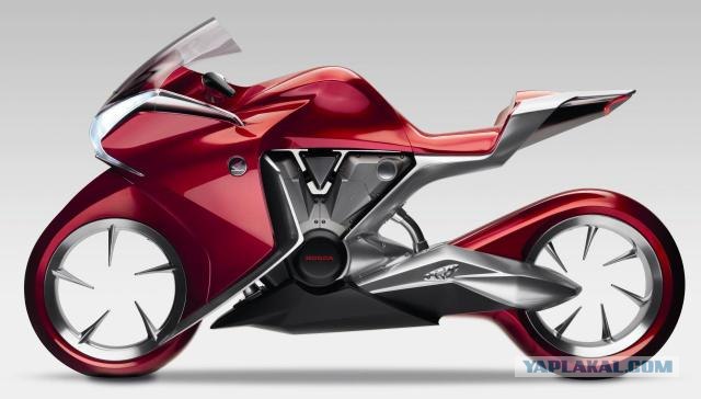 Honda V4 Conceptbike(5 фот.)