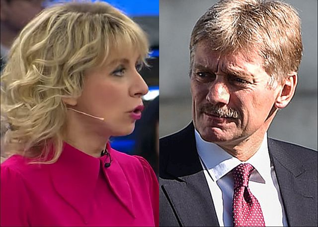 Вы кого пугать то собрались?! Пугалка не выросла ещё!" М. Захарова