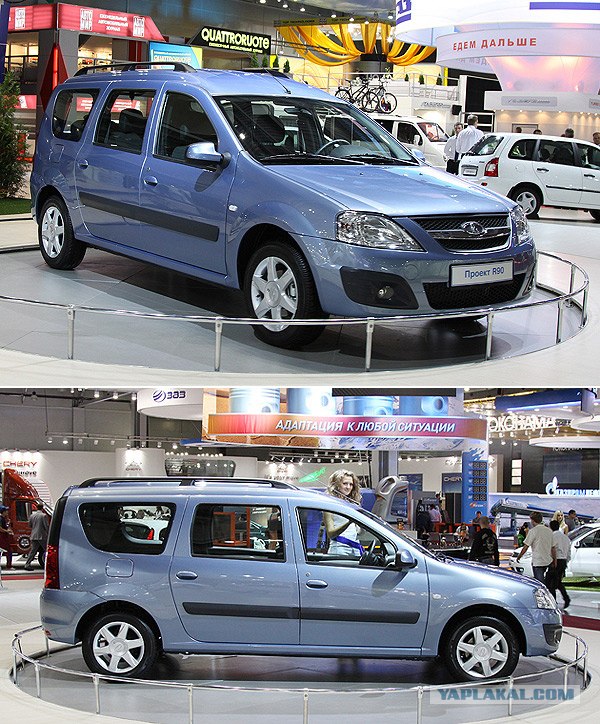 Lada Granta без камуфляжа
