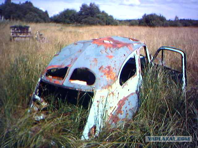 Неизвестное авто