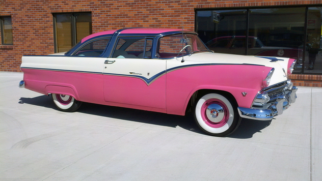 Американские авто 50 х годов