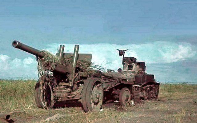 Знаменитые исторические фотографии в цвете