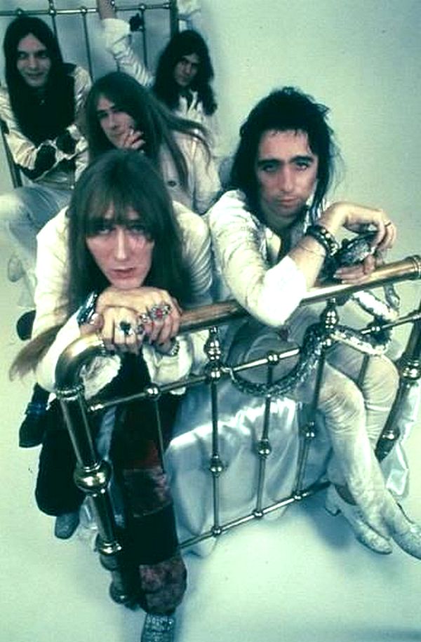 Старый добрый shock-rock