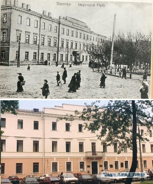 Старые города