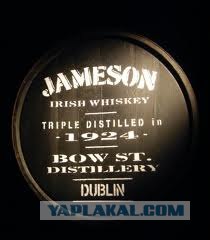 Ирландский виски Jameson ищет святого Патрика