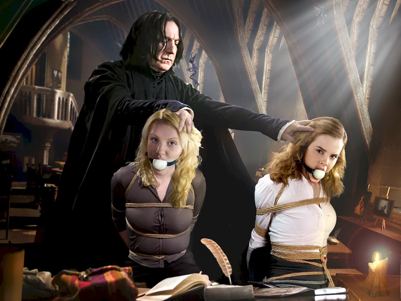Unlock Your Inner Fetish with These Naughty Harry Potter Torrents