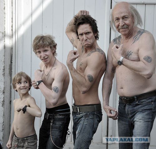 Зеркало. Как быстро летит жизнь...