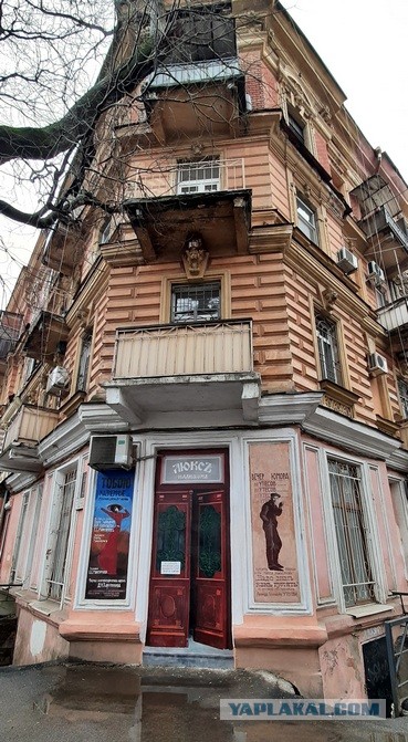 В Одессе локдаун