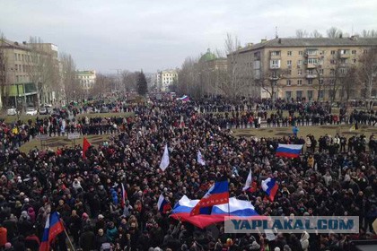 Аэропорт Донецка. Взлёт на "Трансаэро" на Москву