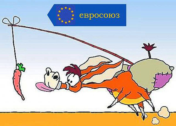 Официально - Украина кандидат в члены Евросоюза