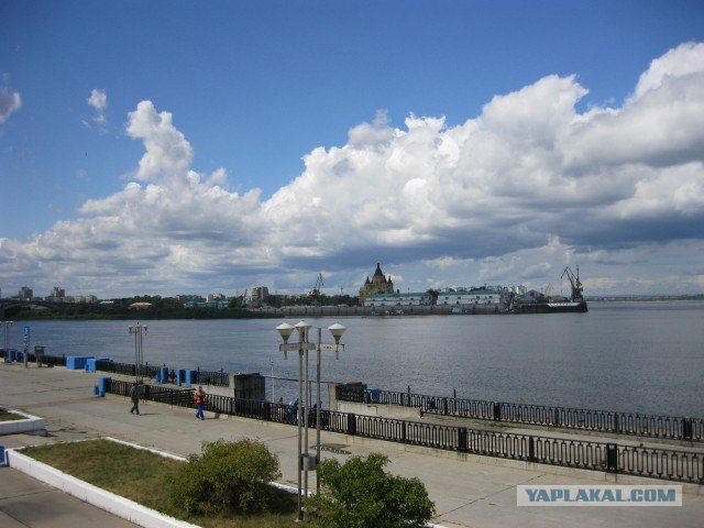 Отпуск в Нижнем Новгороде.