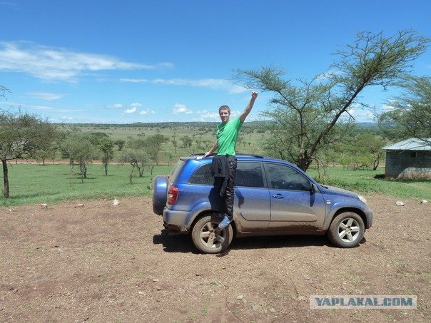 AFRICA - (Эфиопия,Кения,Танзация) 4-16 ноября 2011