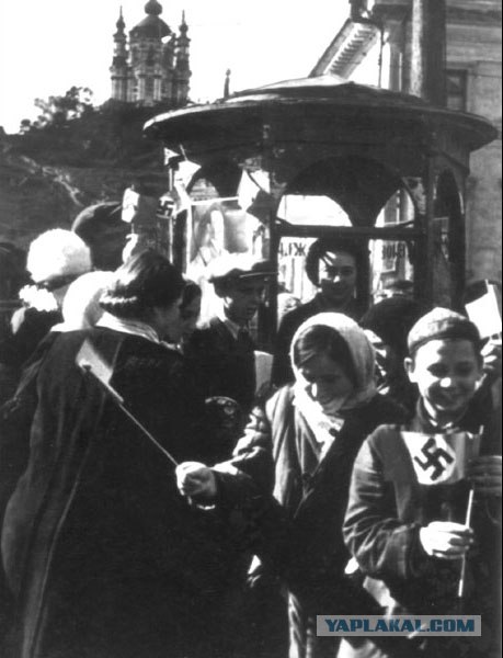 Фотографии второй мировой, многие цветные (фото)