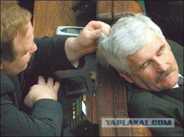 Один день депутата за 120 секунд